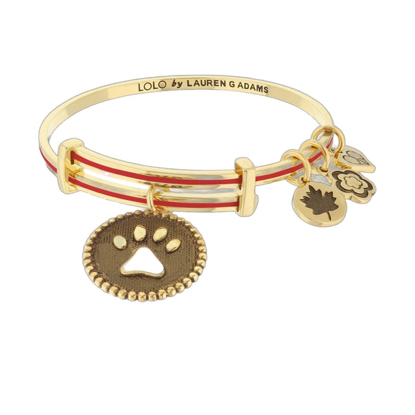 Lolo Dog Paw Bangle.