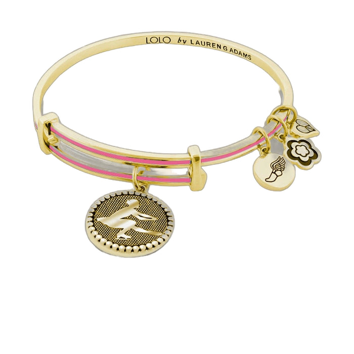 Lolo Figure Skating Bangle.