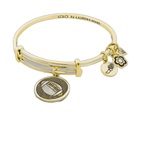 Lolo Football Bangle.