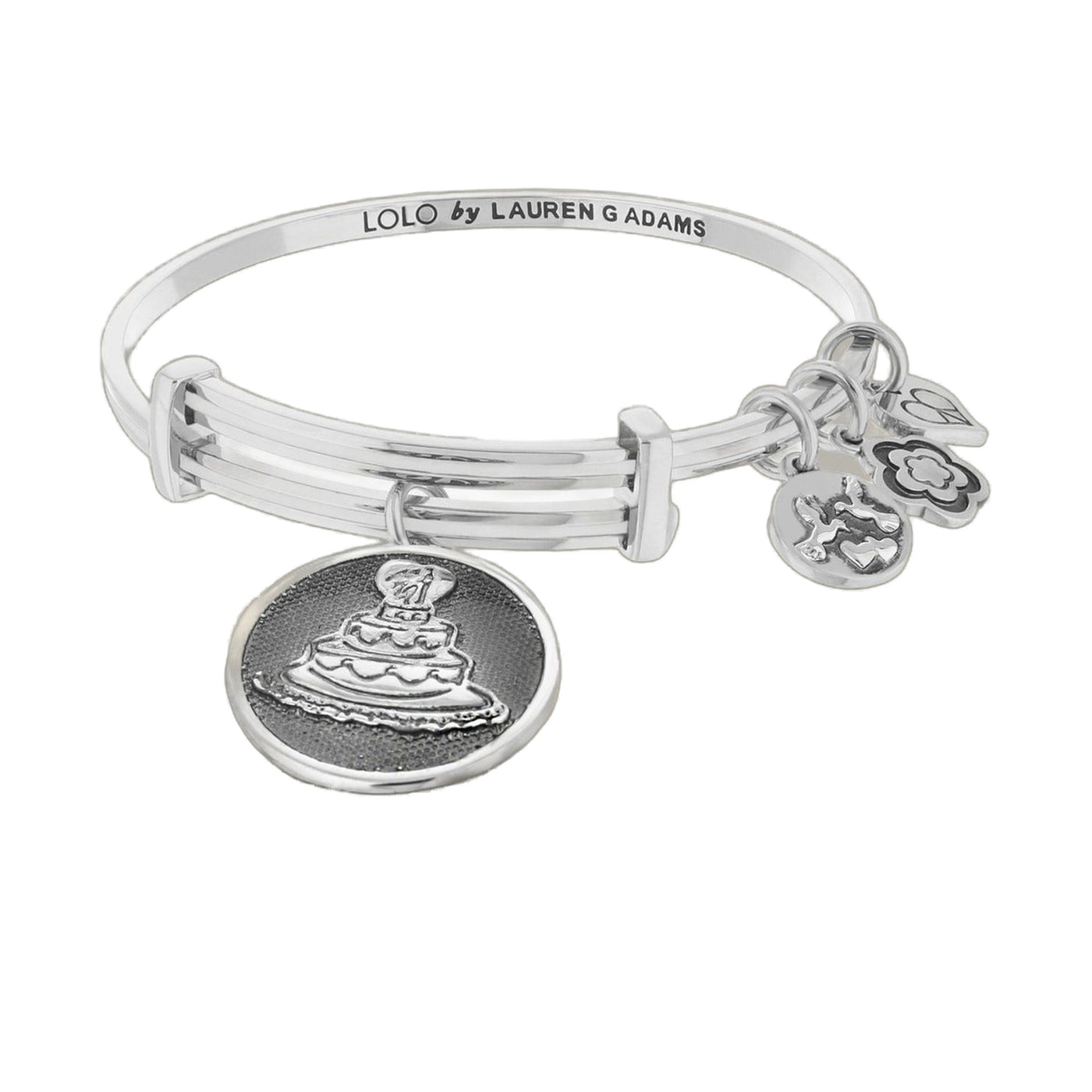 Lolo Bridal Cake Bangle.
