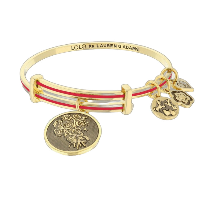 Lolo Flower Bouquet Bangle.