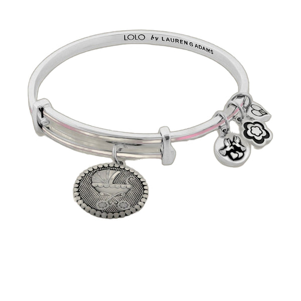 Lolo Baby Carriage Bangle.