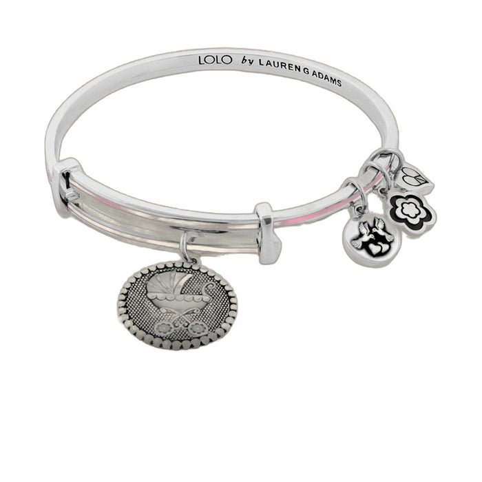 Lolo Baby Carriage Bangle.