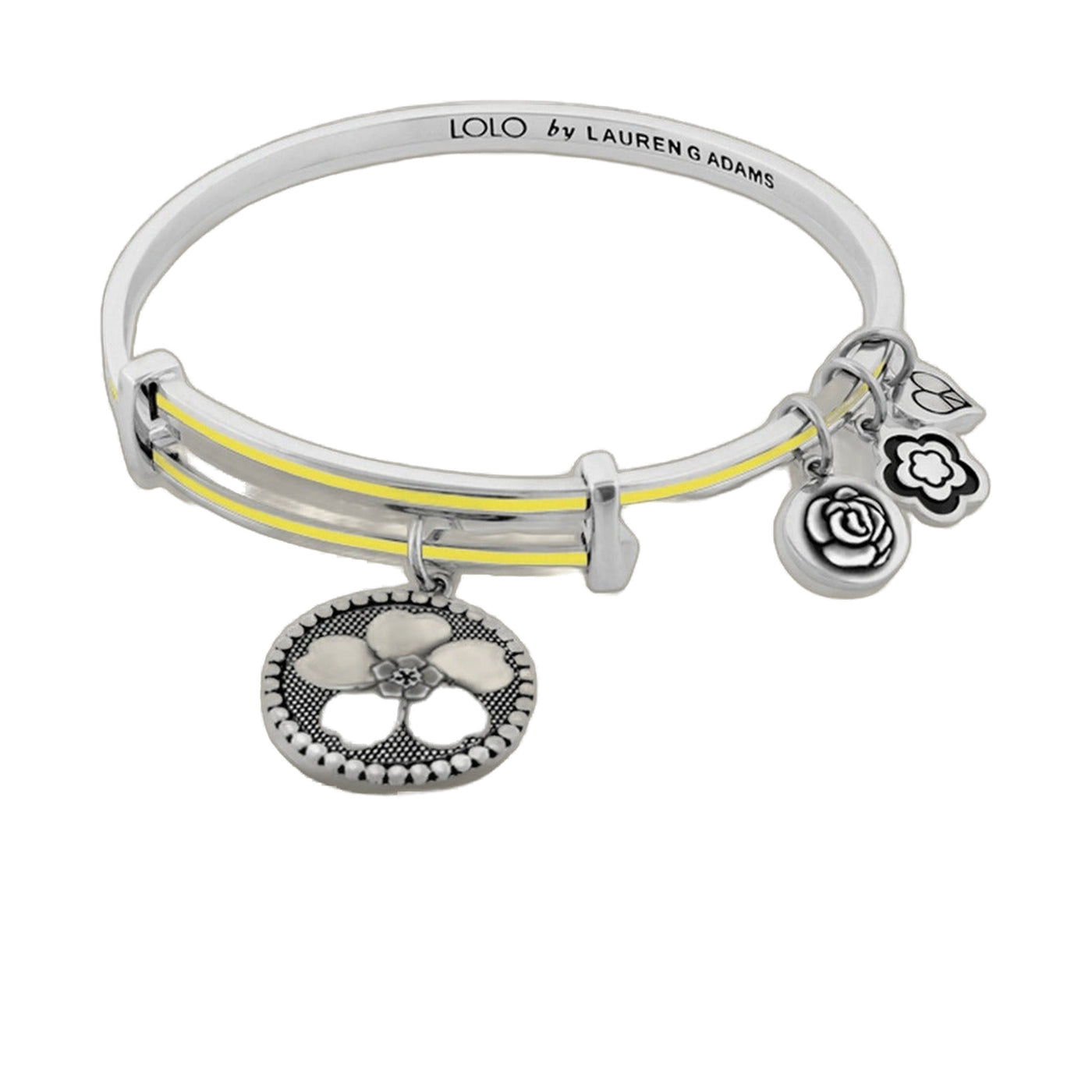 Lolo Forget Me Not Flower Bangle.