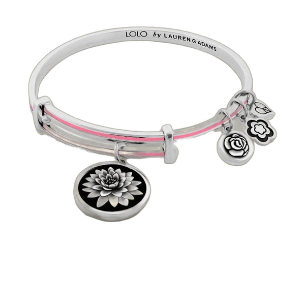 Lolo Lotus Flower Bangle