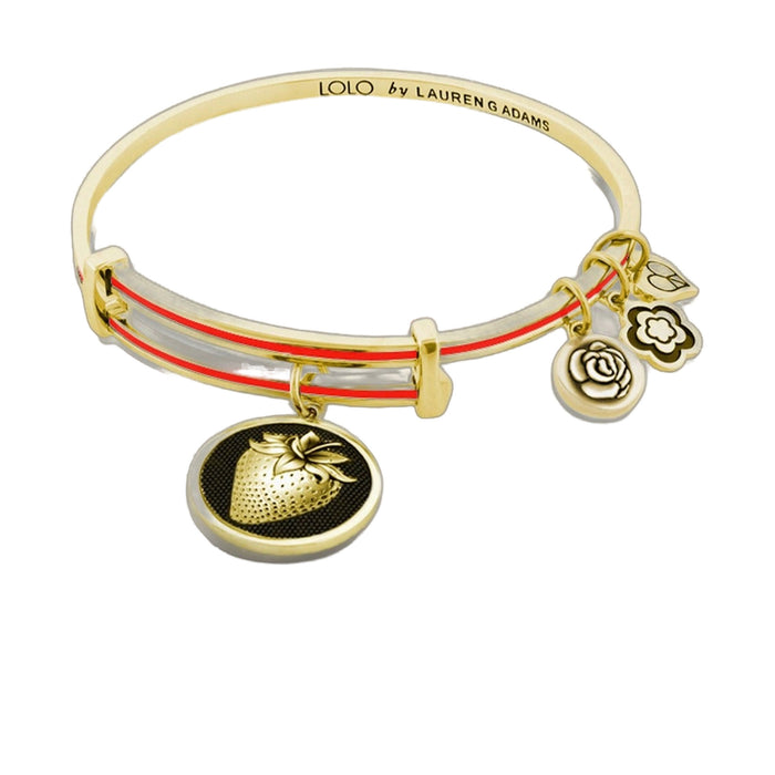 Lolo Strawberry Bangle.