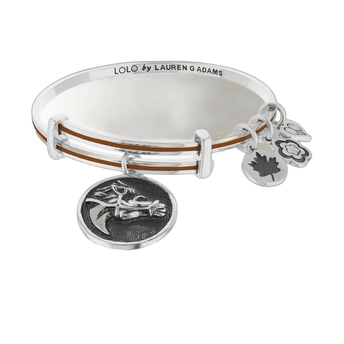 Lolo Horse Bangle.