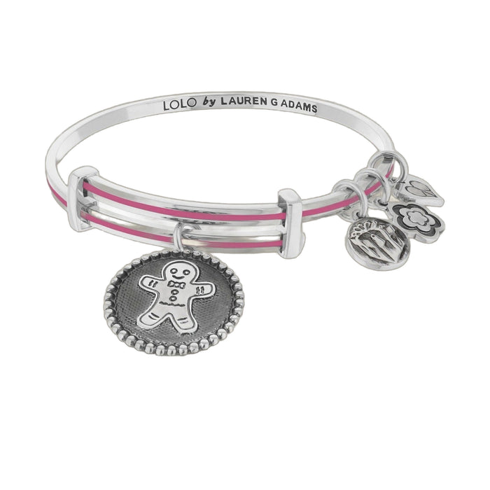 Lolo Gingerbread Man Bangle.