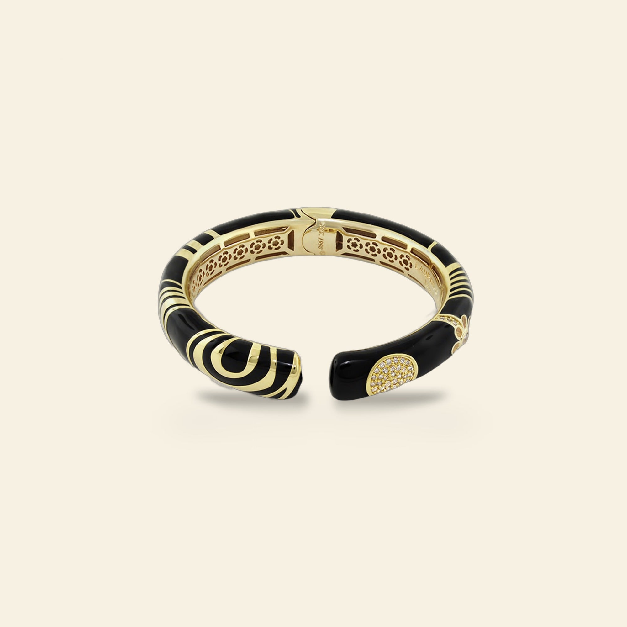 Moon Flower Bangle