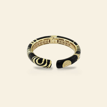 Moon Flower Bangle