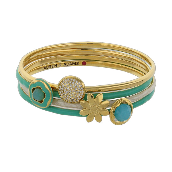 Floral Days Bangle Set