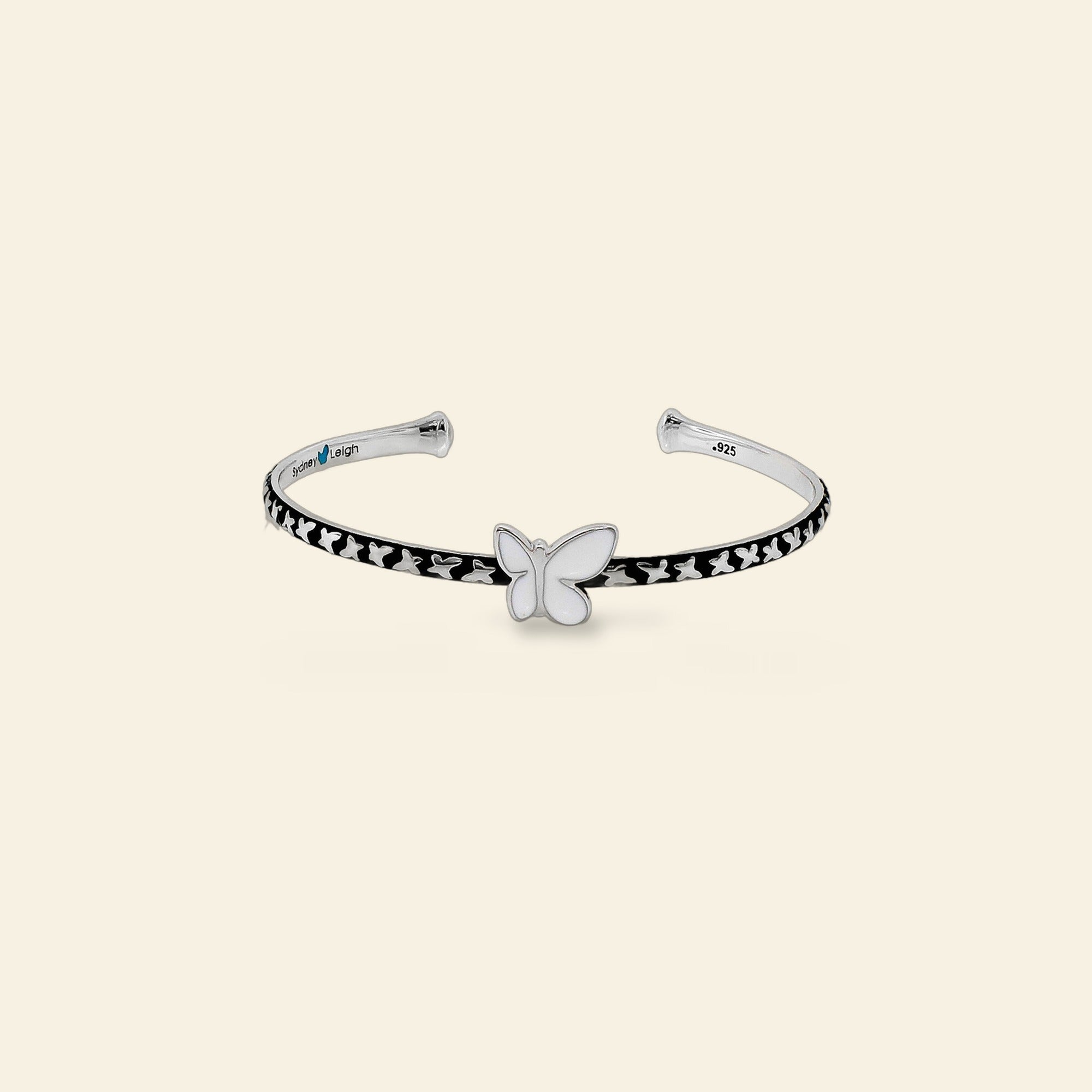 Sydney Leigh Butterfly Bangle