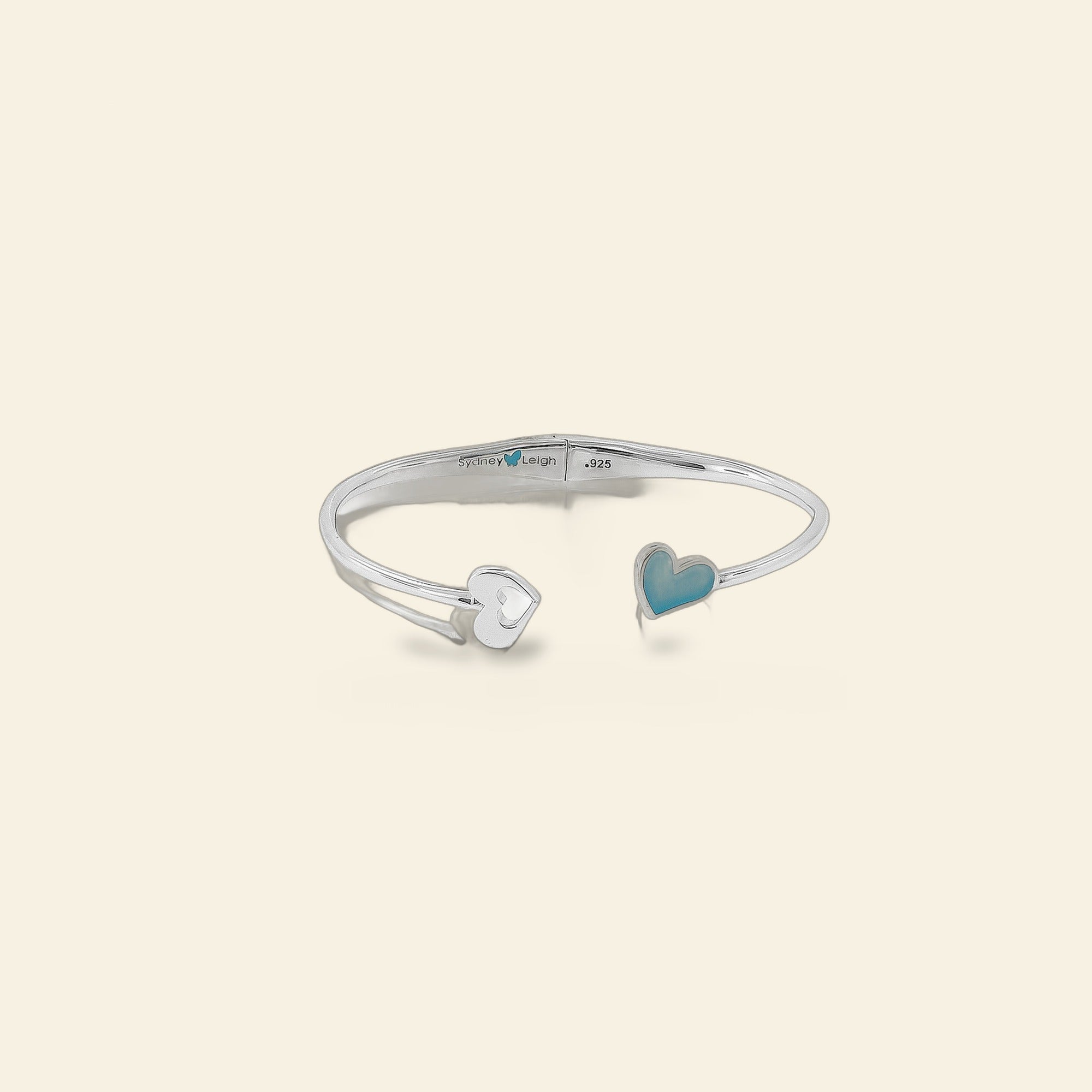 Sydney Leigh Heart Bangle