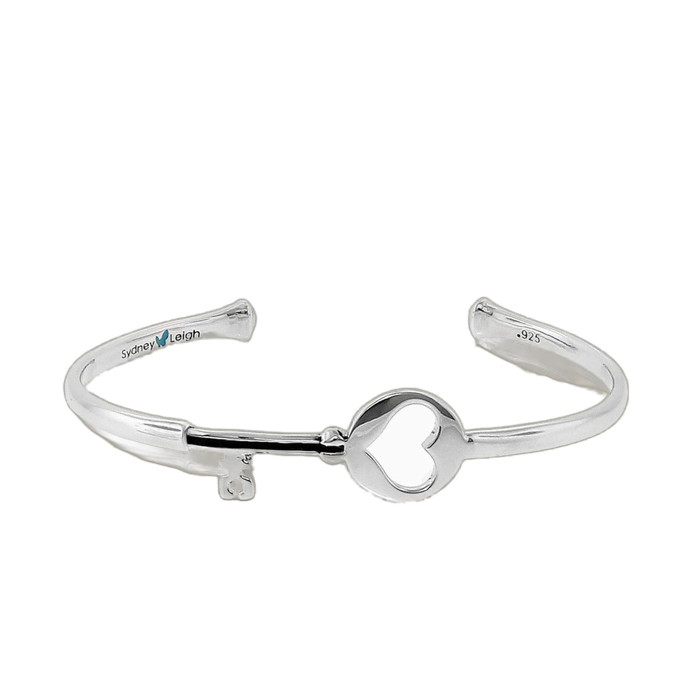 Sydney Leigh Heart Key Bangle
