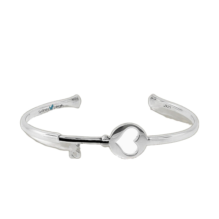 Sydney Leigh Heart Key Bangle