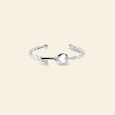 Sydney Leigh Heart Key Bangle