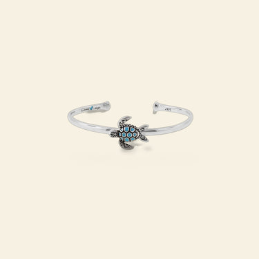 Sydney Leigh Turtle Bangle