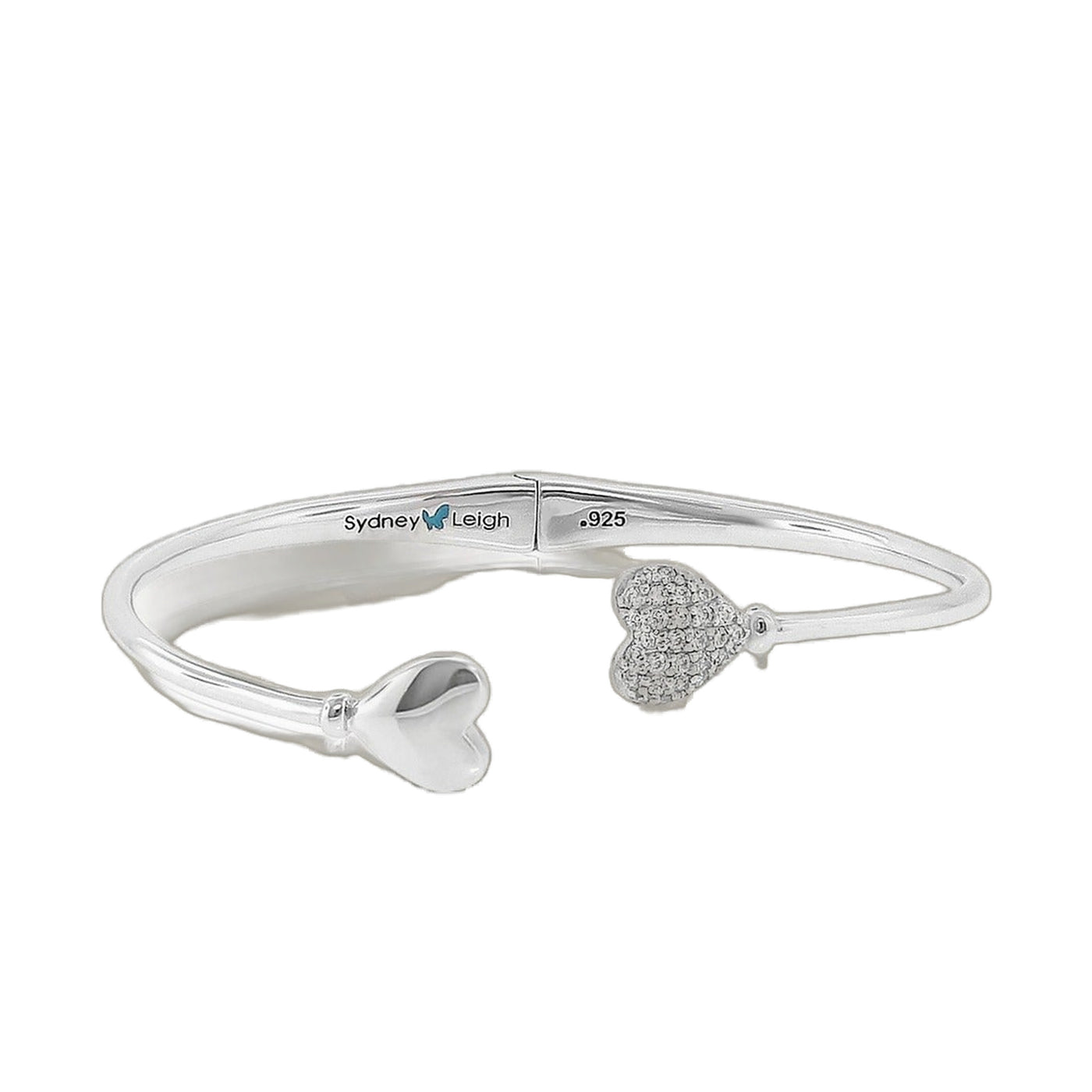 Sydney Leigh Heart Bangle