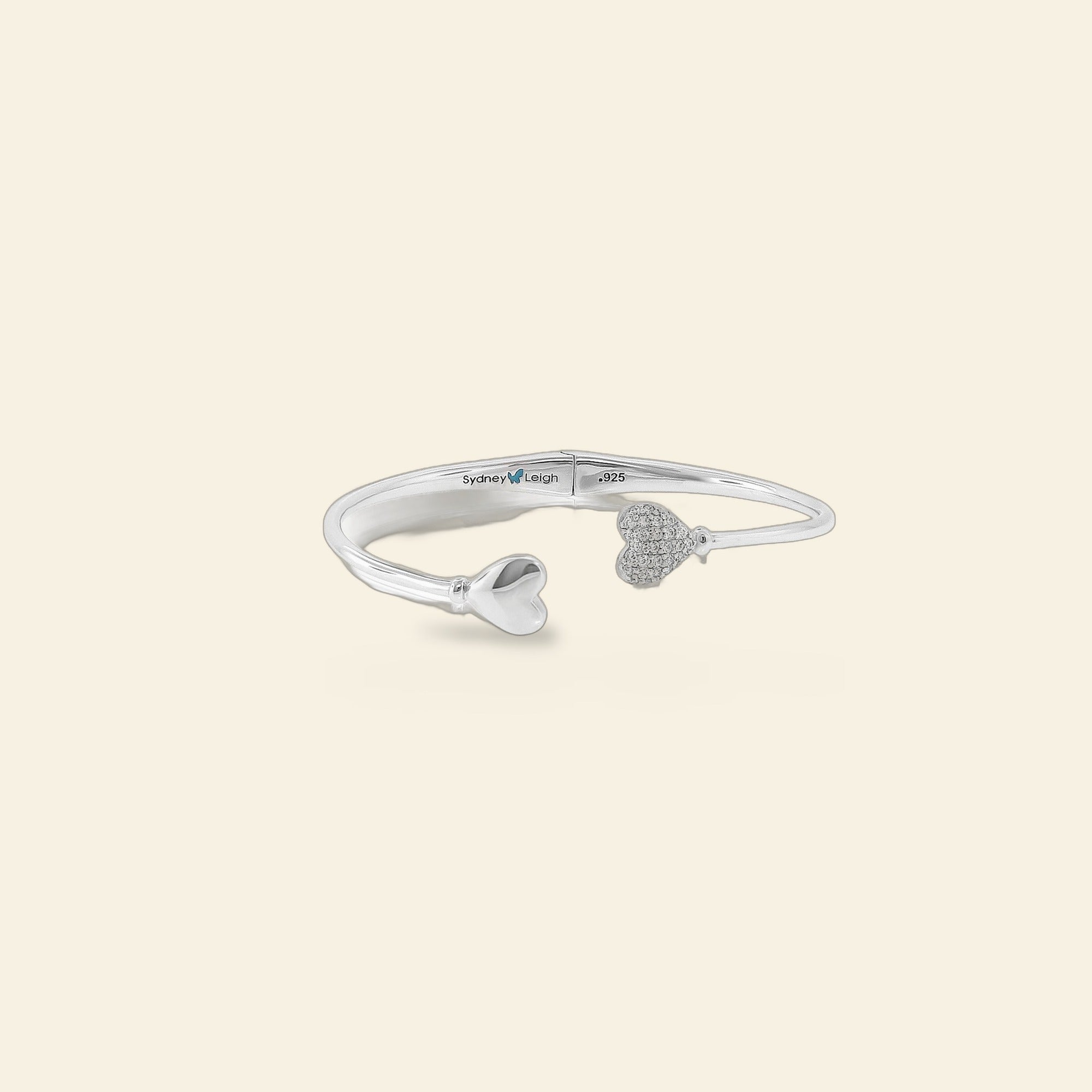 Sydney Leigh Heart Bangle