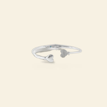 Sydney Leigh Heart Bangle