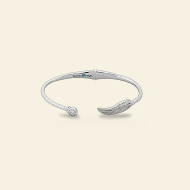 Sydney Leigh Feather Bangle