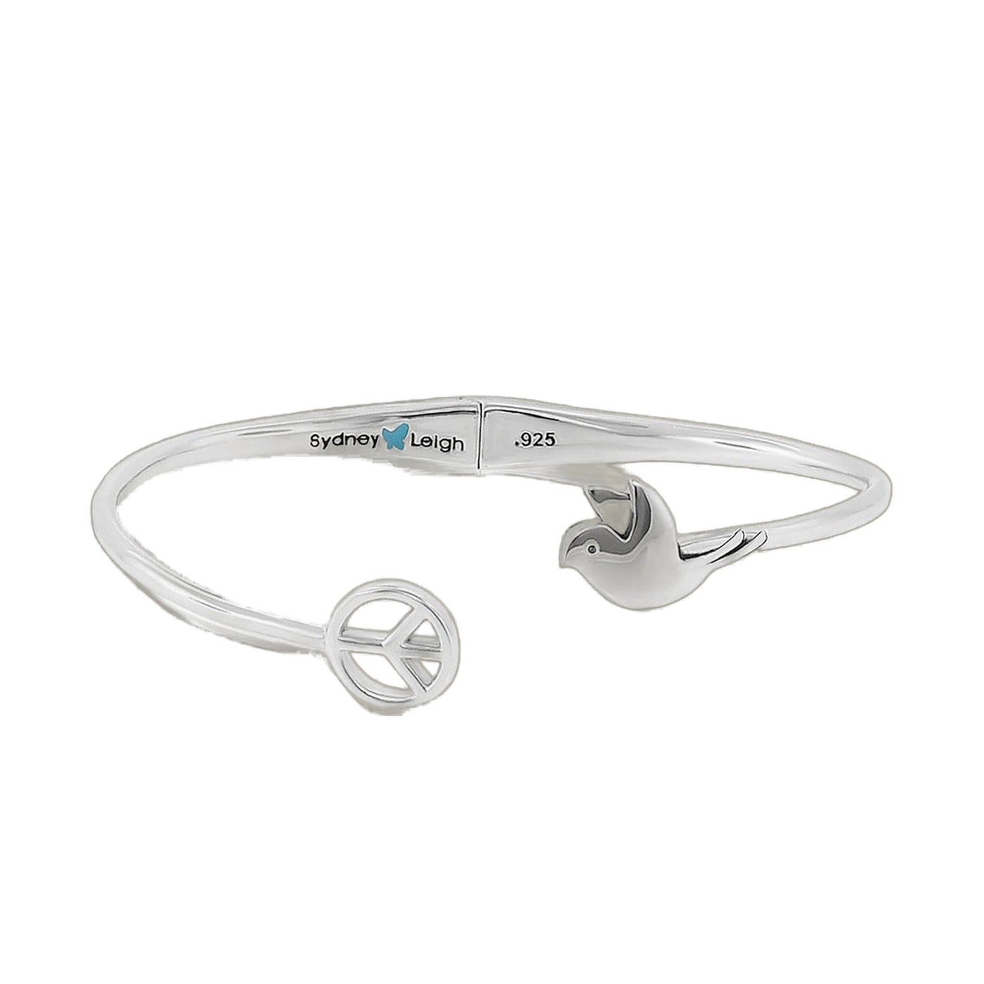 Sydney Leigh Peace and Dove Bangle