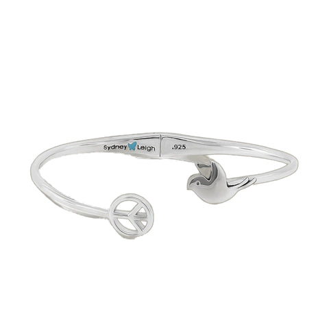 Sydney Leigh Peace and Dove Bangle