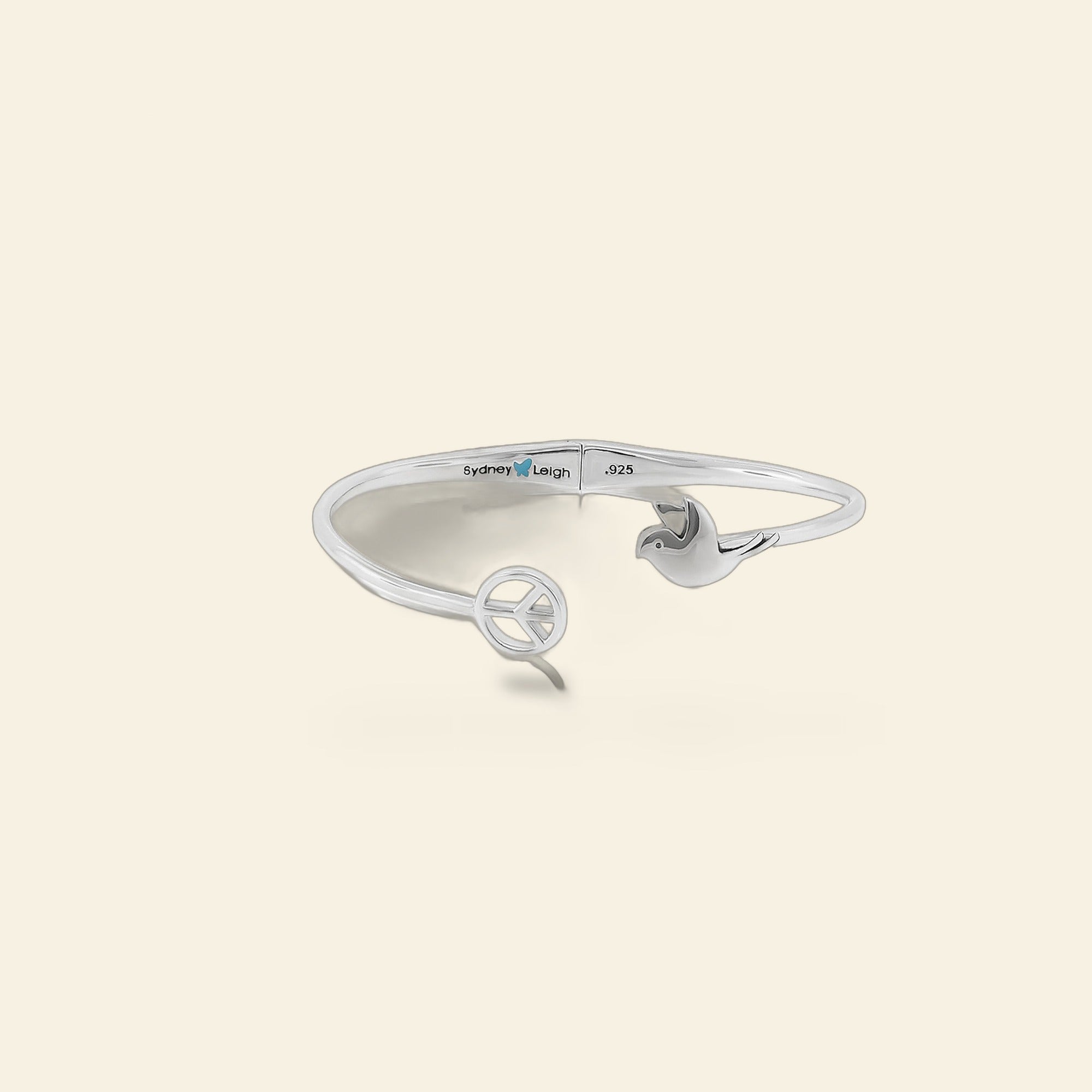 Sydney Leigh Peace and Dove Bangle