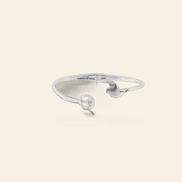Sydney Leigh Peace and Dove Bangle