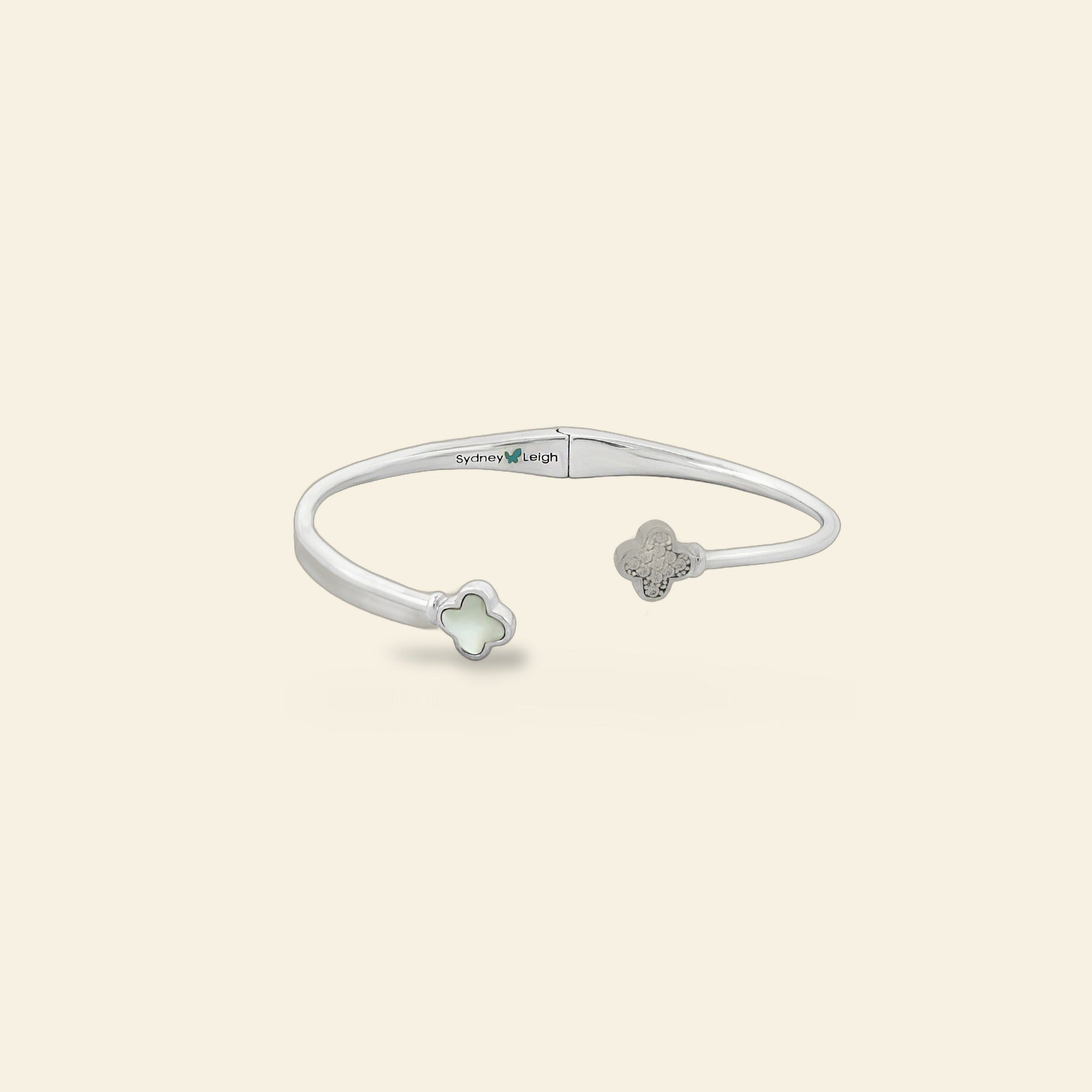 Sydney Leigh Clover Bangle