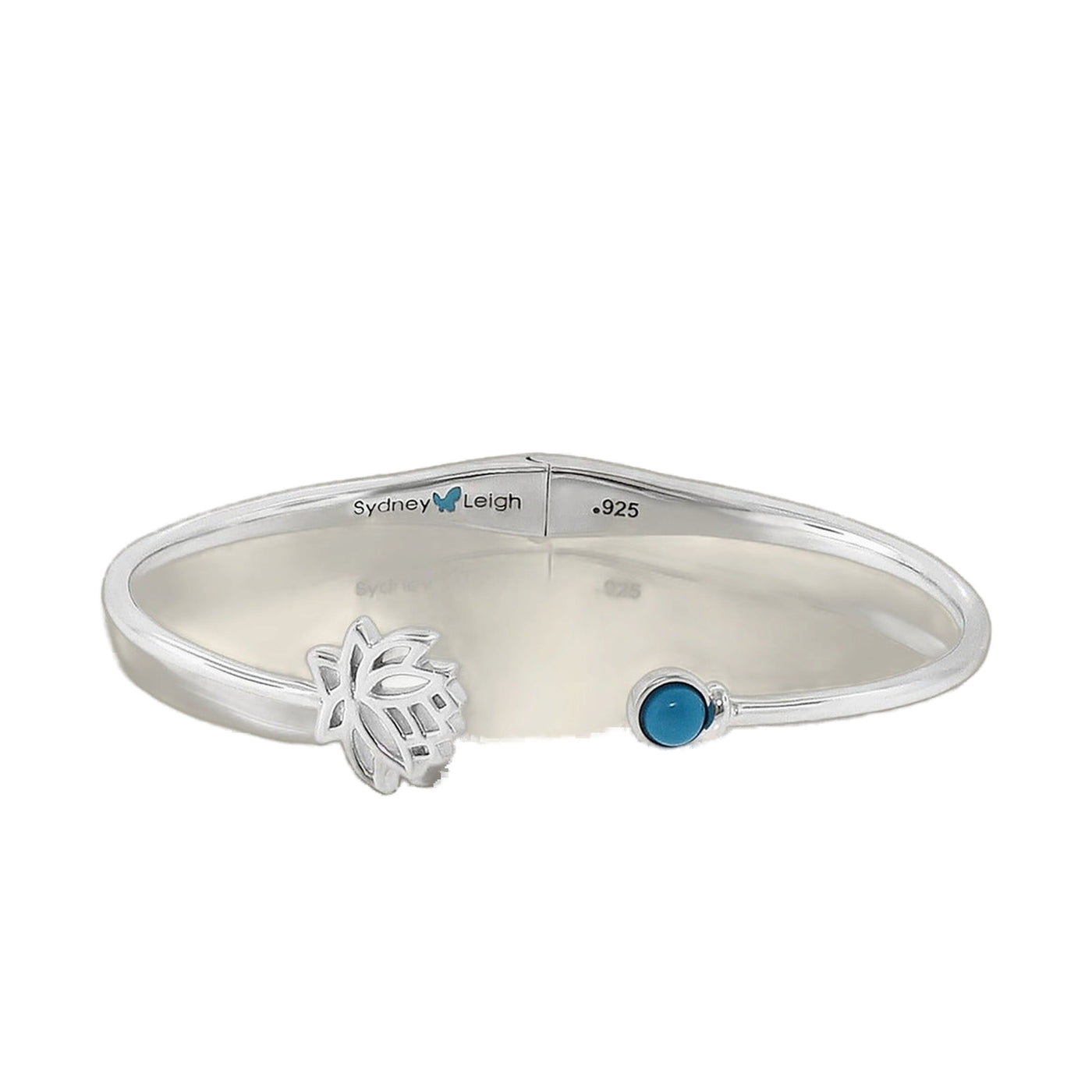 Sydney Leigh Lotus Flower Bangle
