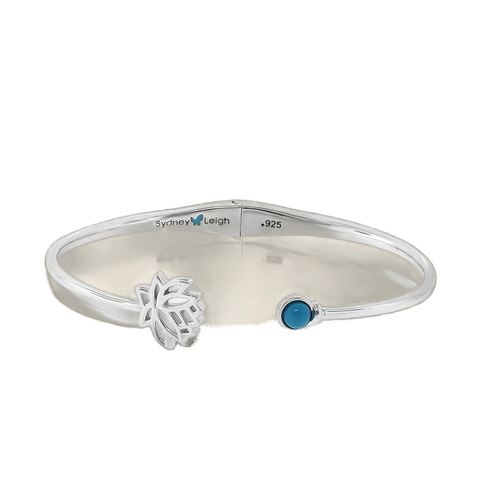 Sydney Leigh Lotus Flower Bangle