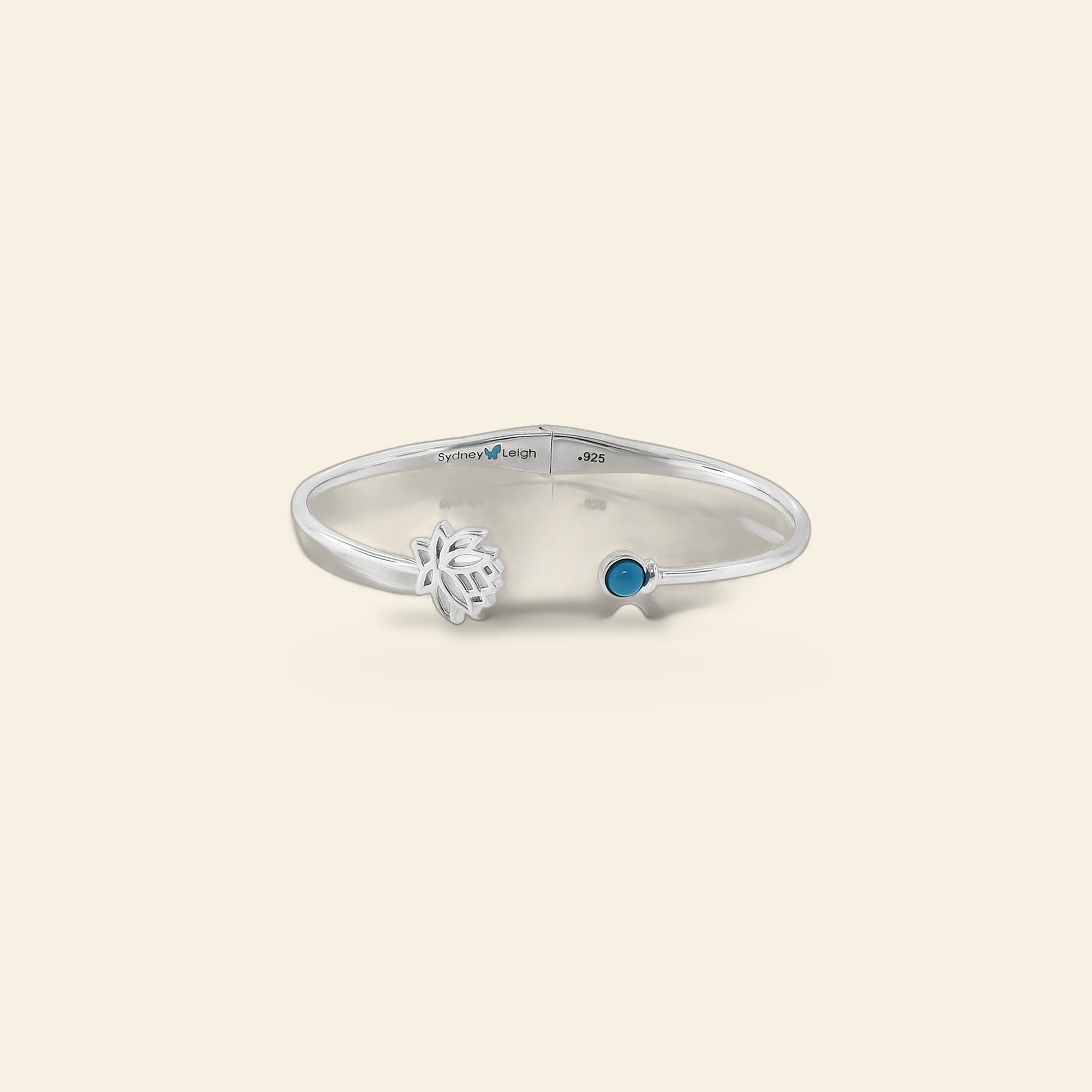 Sydney Leigh Lotus Flower Bangle