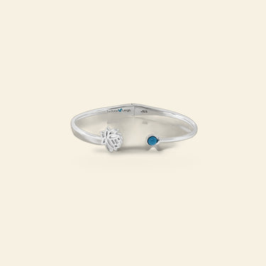 Sydney Leigh Lotus Flower Bangle