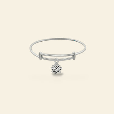 Sydney Leigh Lotus Flower Bangle
