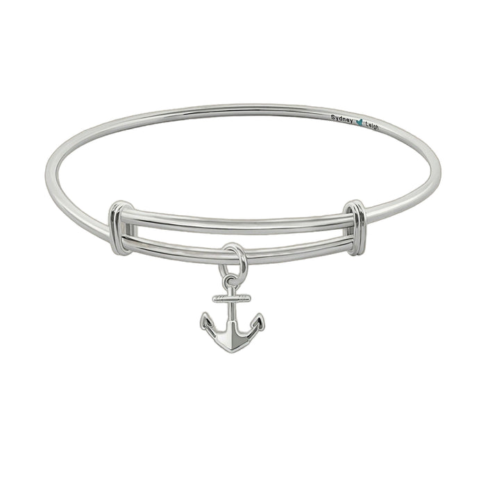 Sydney Leigh Anchor Bangle