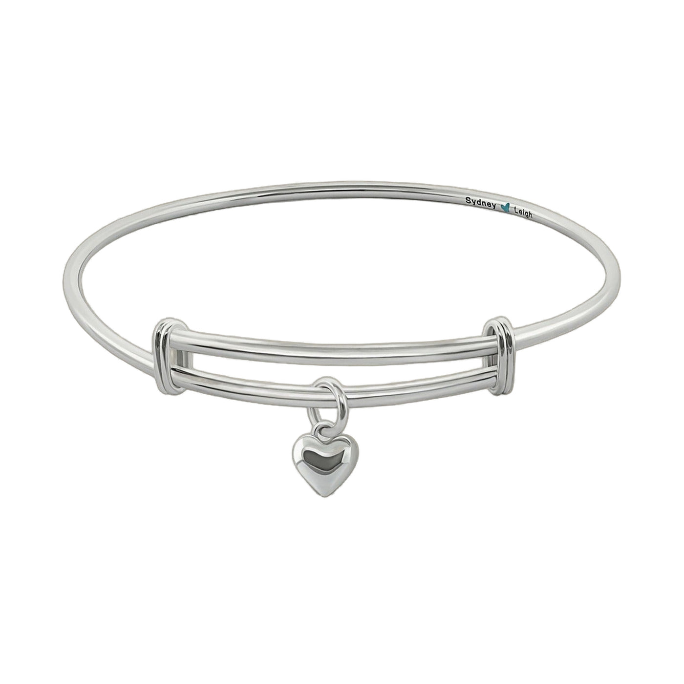 Sydney Leigh Heart Bangle