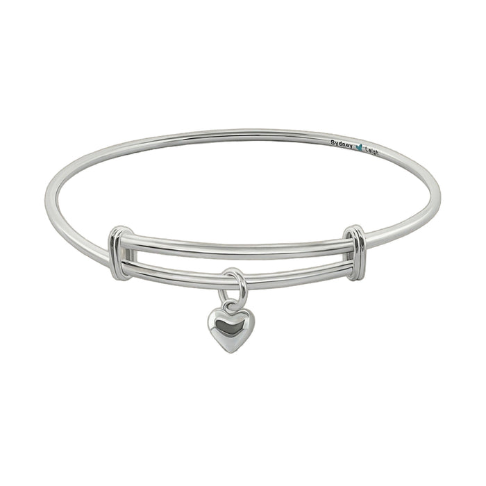 Sydney Leigh Heart Bangle