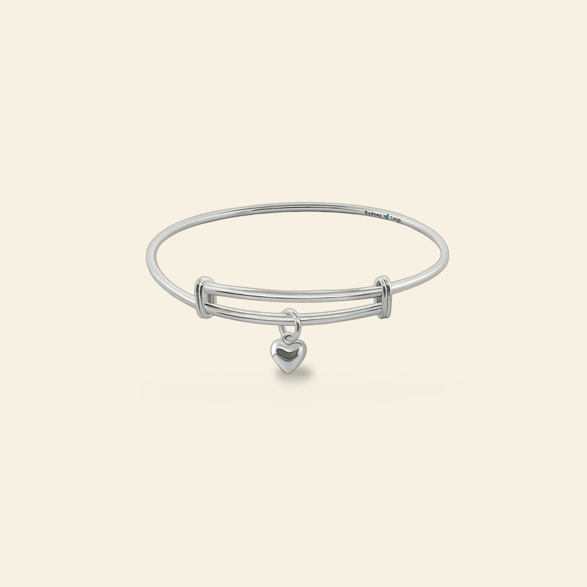 Sydney Leigh Heart Bangle