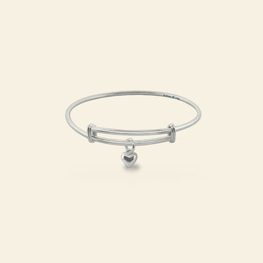 Sydney Leigh Heart Bangle