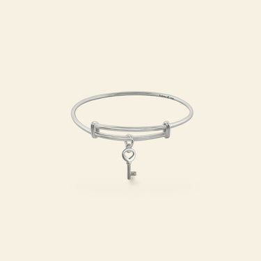 Sydney Leigh Heart Key Bangle