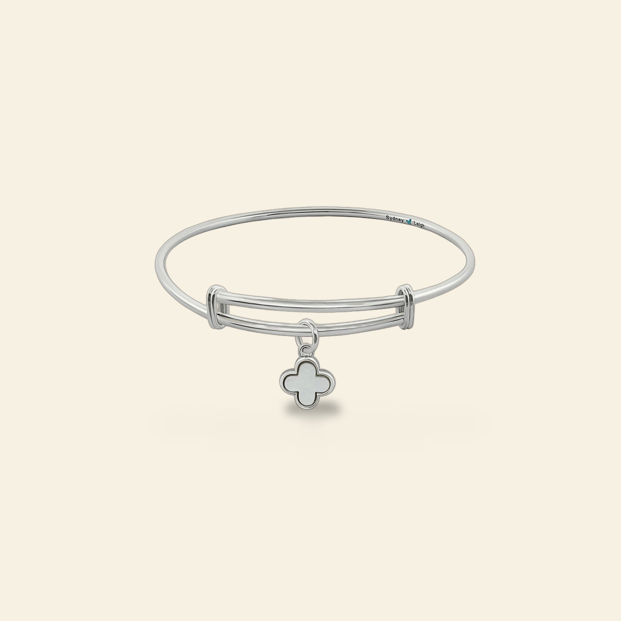 Sydney Leigh Clover Bangle