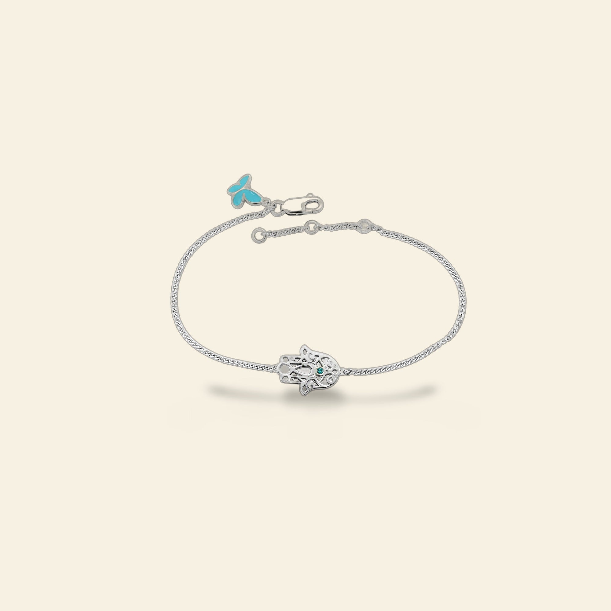 Sydney Leigh Hamsa Bracelet