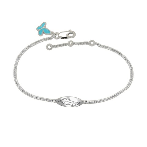 Sydney Leigh Feather Bracelet