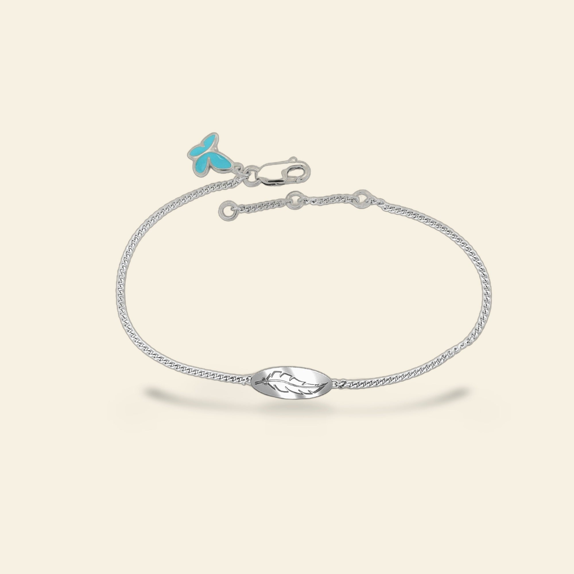 Sydney Leigh Feather Bracelet