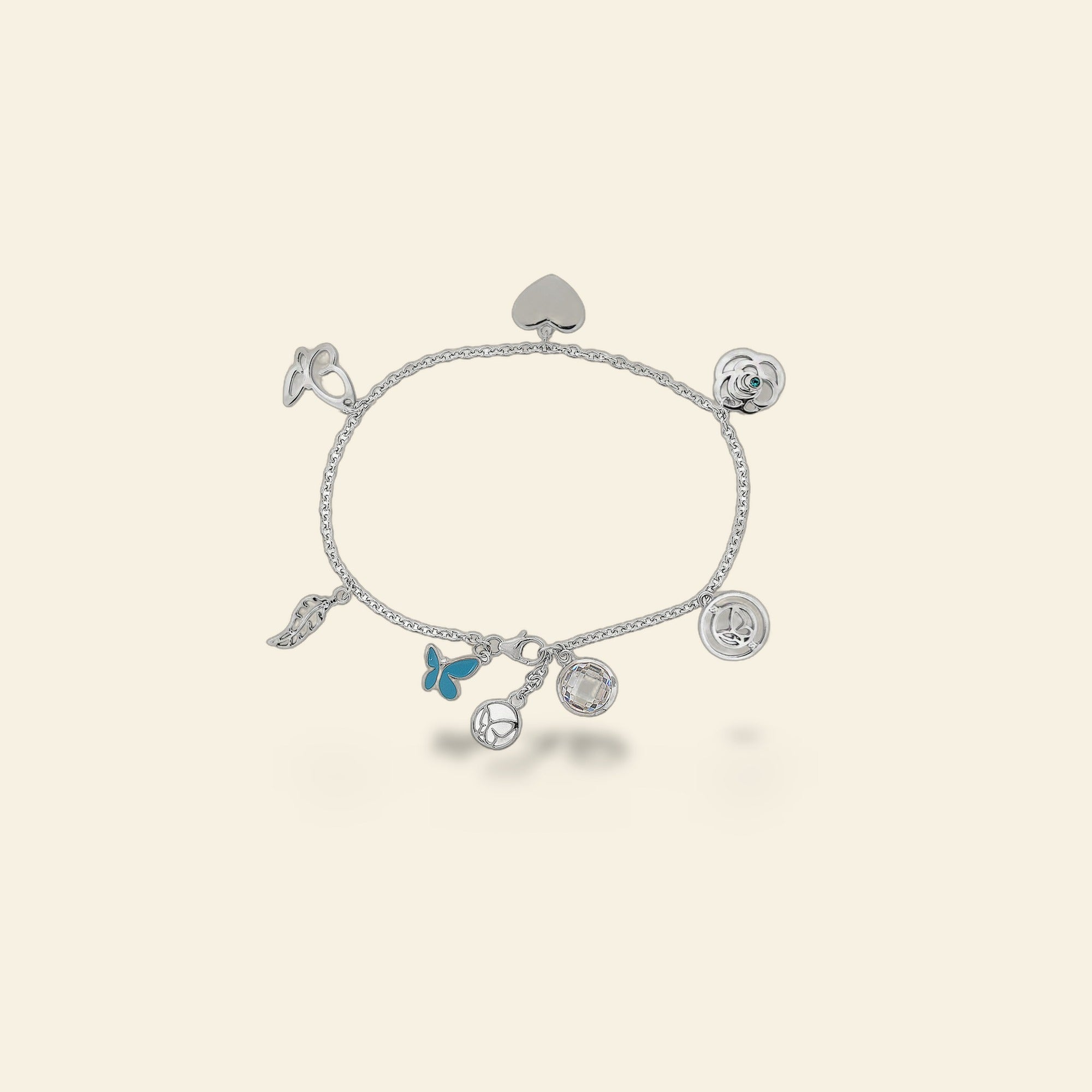 Sydney Leigh Butterfly Love Bracelet
