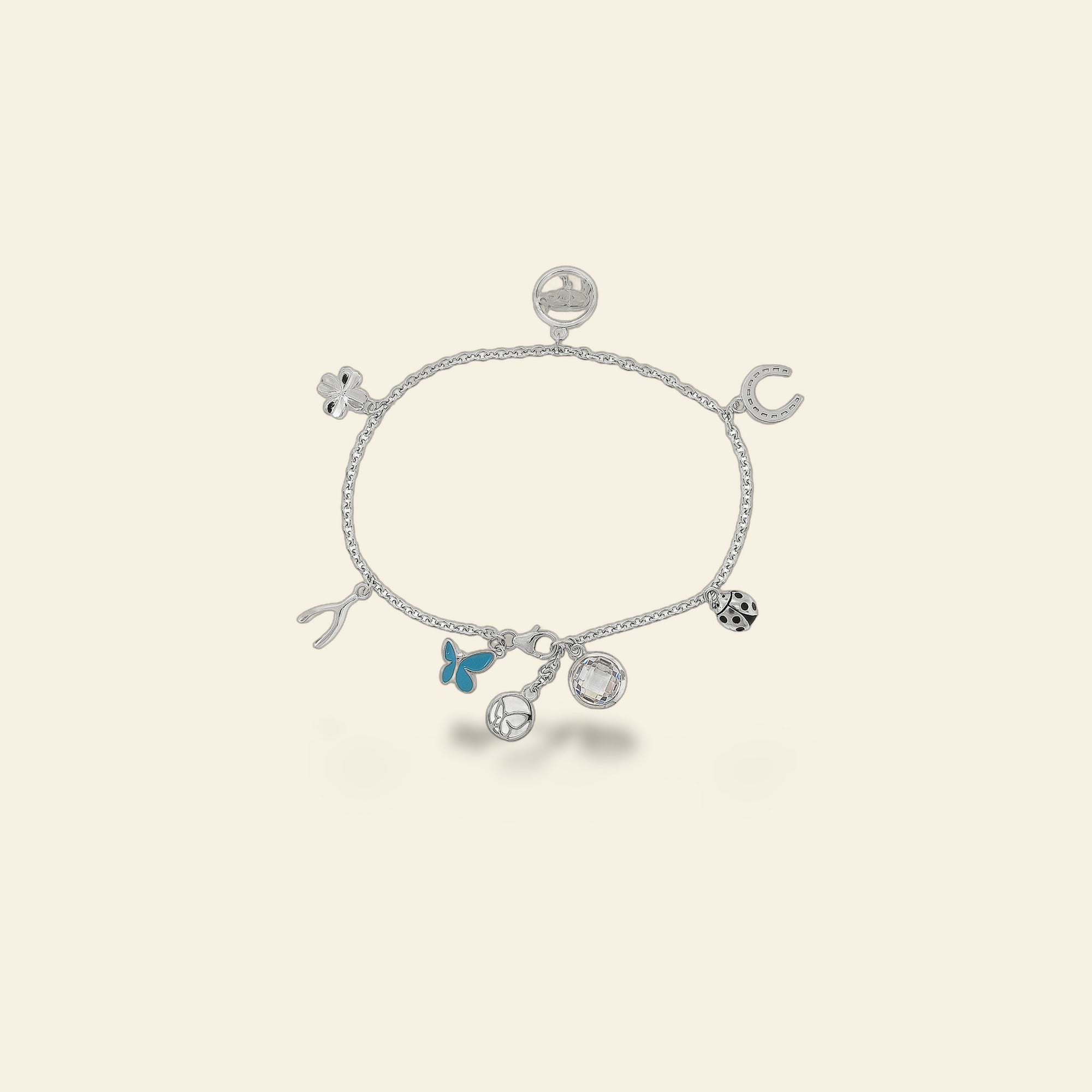 Sydney Leigh Lucky Charm Bracelet