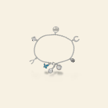Sydney Leigh Lucky Charm Bracelet