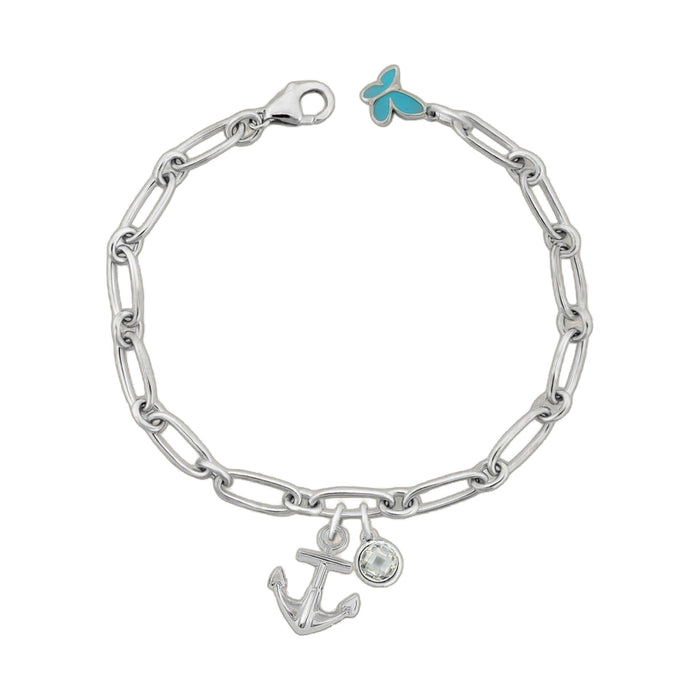 Sydney Leigh Anchor Bracelet