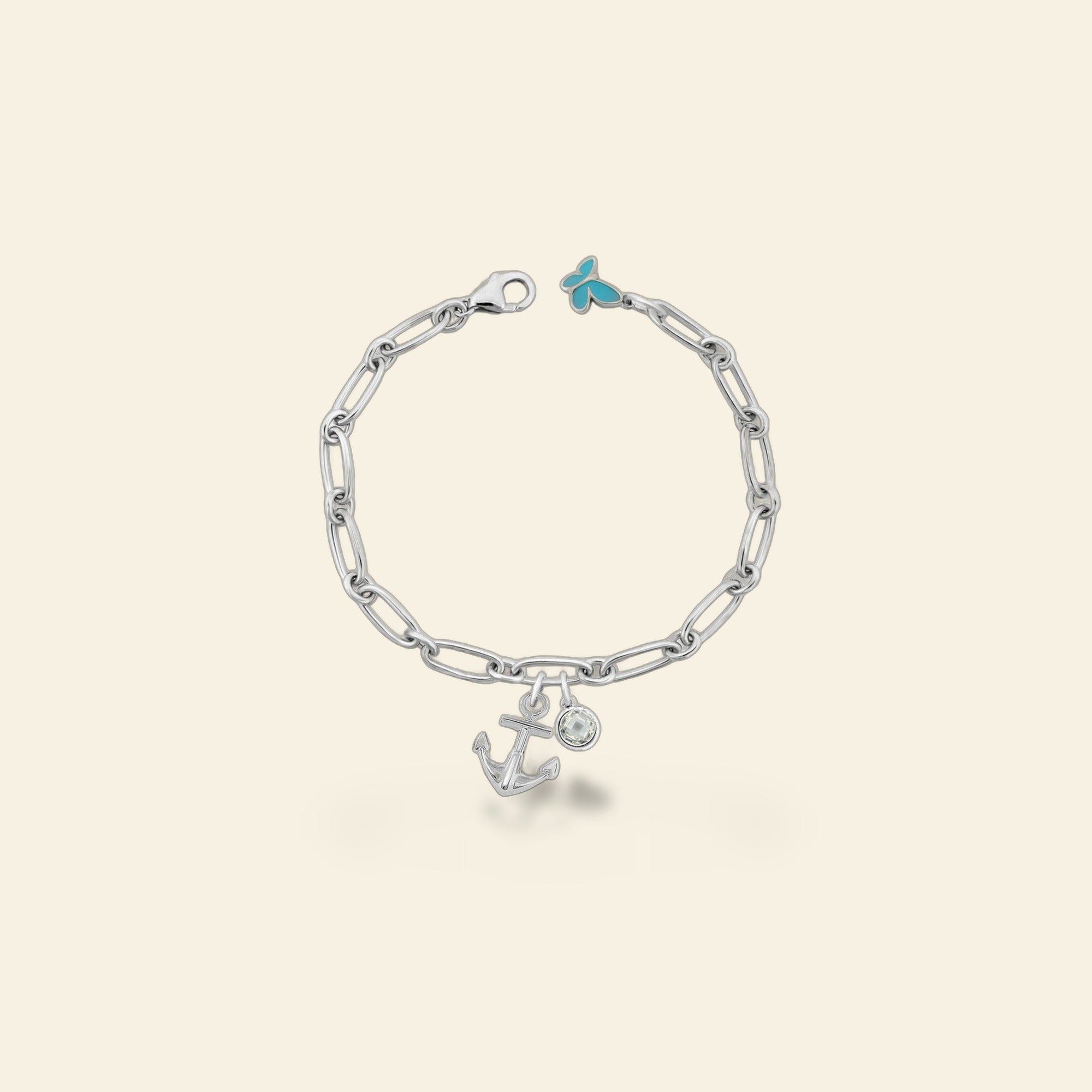 Sydney Leigh Anchor Bracelet
